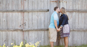 Gabe & Katy’s Urban Richmond Engagement Portraits