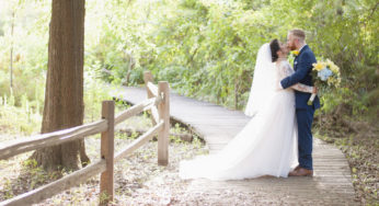 Danny & Mimi’s Magical Houston Arboretum Wedding Photography