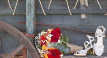 Rhett & Rachel’s Historical George Ranch Wedding in Richmond, Texas