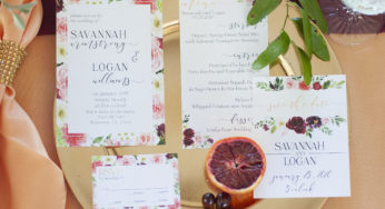 Pretty-n-Peach Wedding Style-Shoot