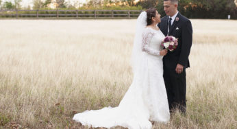 Sion & Niomi’s Winter Cross Key Acres wedding in Richmond, Texas