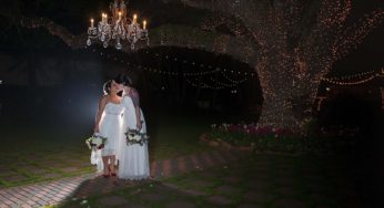 Alex & Erin’s Winter Wedding at Oak Tree Manor