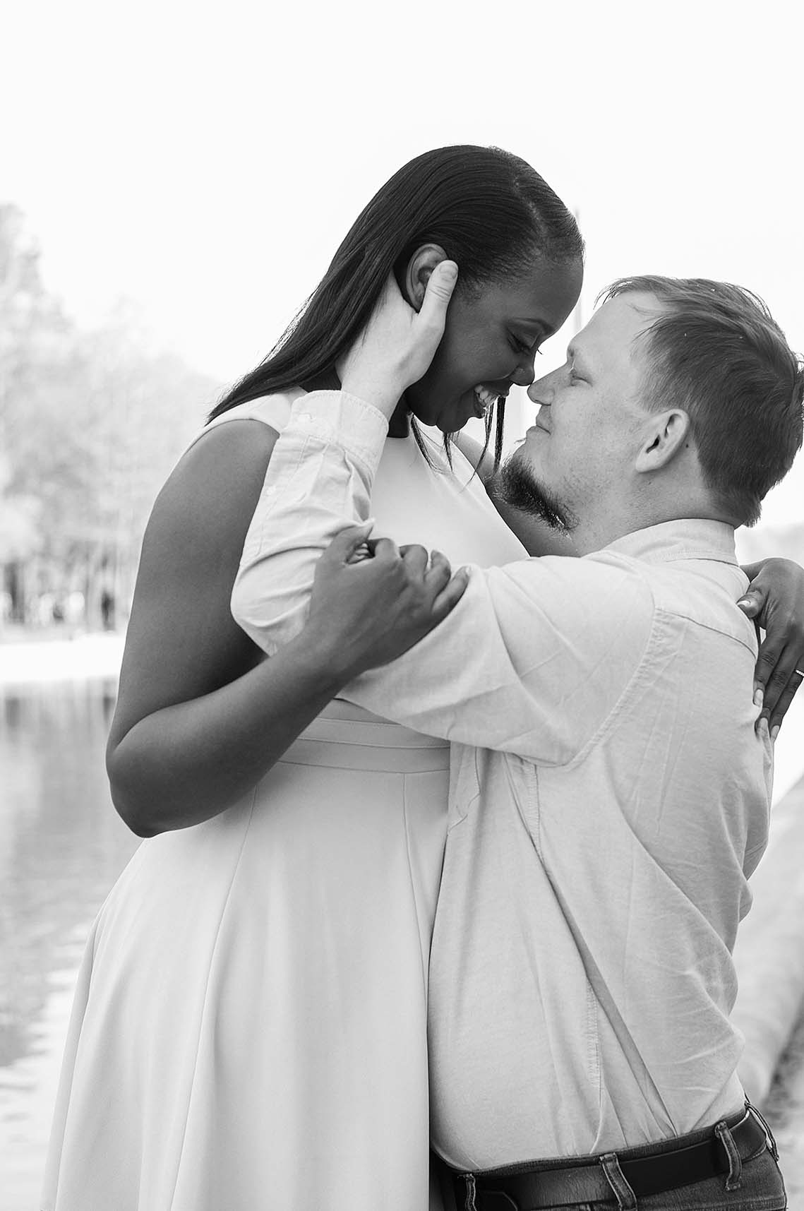 Romantic Engagement Portraits