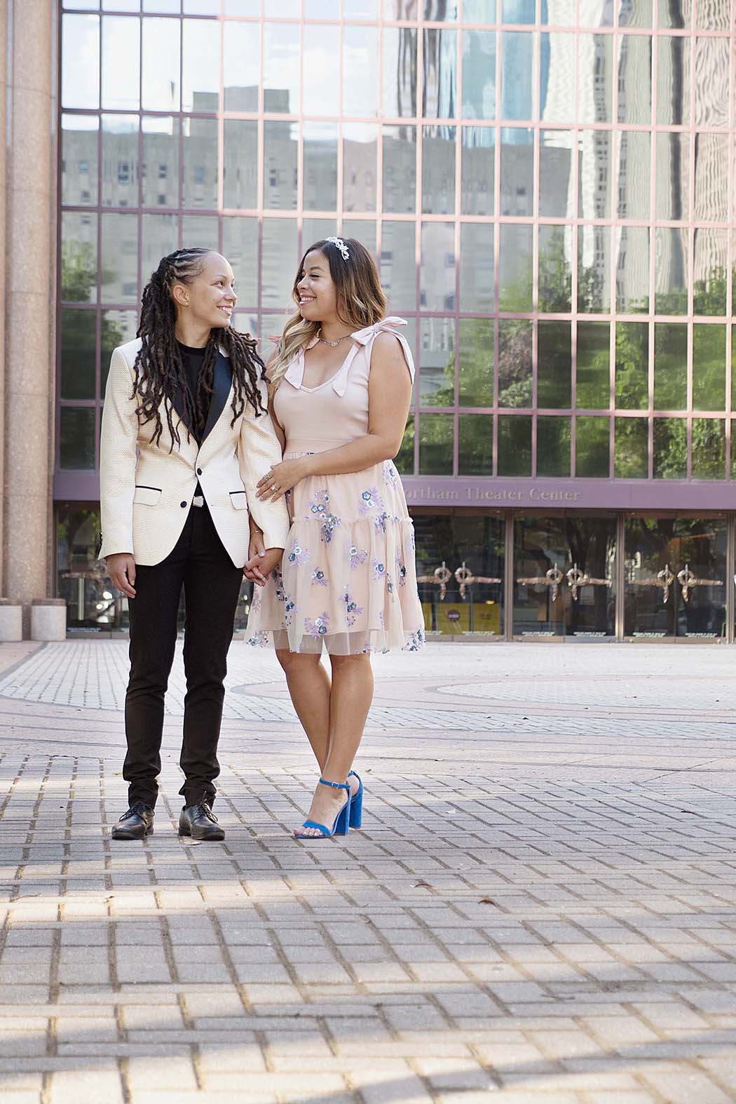 Houston samesex engagement photography