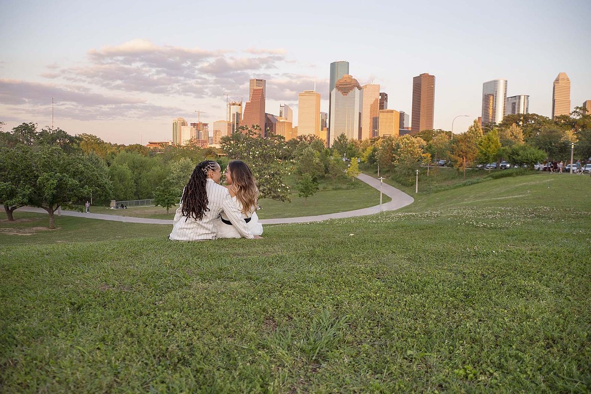 Eleanor Tinsley Park Engagement Photos