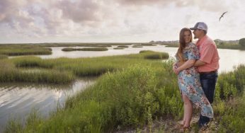 Leighton & Heather’s Galveston Engagement Portraits