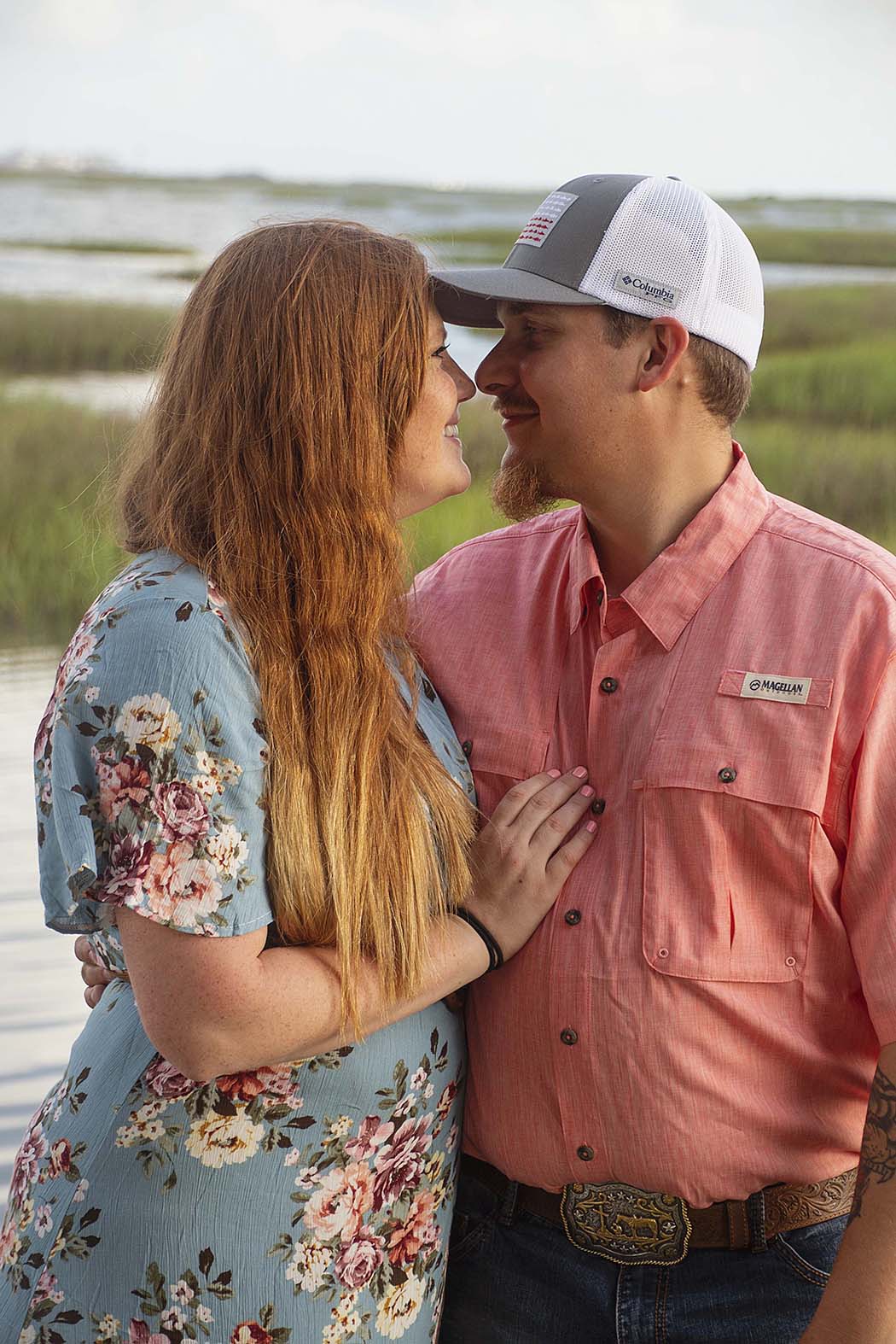 Houston Engagement Portraits