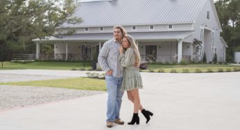 Addison Woods Venue Engagement Portraits