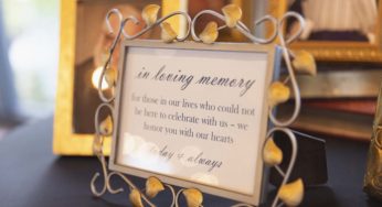 Remembering loved ones at your wedding