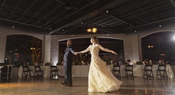 Private last dance at your wedding