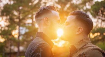 Houston Japanese Garden Engagement Portraits