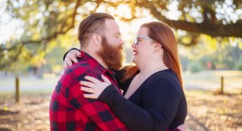 Ben & Savannah’s Houston Engagement Photos