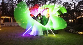 Konner & Kirstin’s Shirley Acres Celestial Wedding