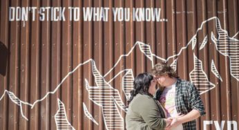 Payton & Katlyn’s Brewery Engagement Portraits