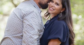 Kleb Woods Engagement Portraits