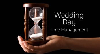 Running out of time at your wedding!