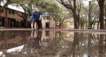 Midtown Houston Engagement Photos