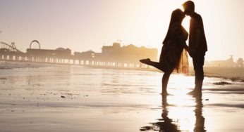 Galveston Engagement Portraits