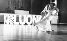 Wedding Photography at the crystal ballroom at the rice