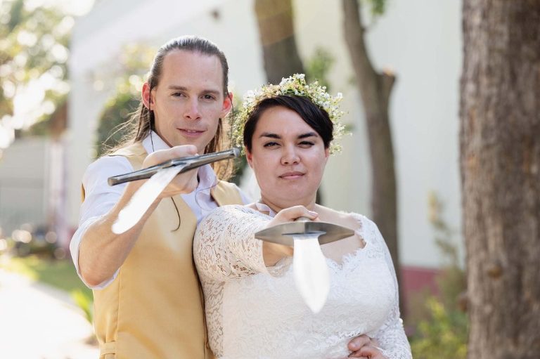 Houston Lord of the Rings Wedding