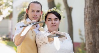 Lord of the Rings Themed Wedding