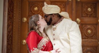 Intimate Hindu/Western wedding