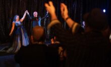 Theatrical Houston Wedding